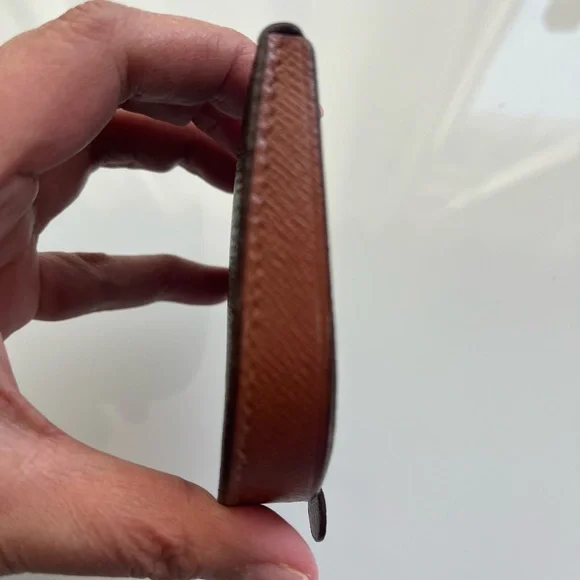 LOUIS VUITTON PORTE MONNAIE CUVETTE COIN PURSE - Picture 8 of 9